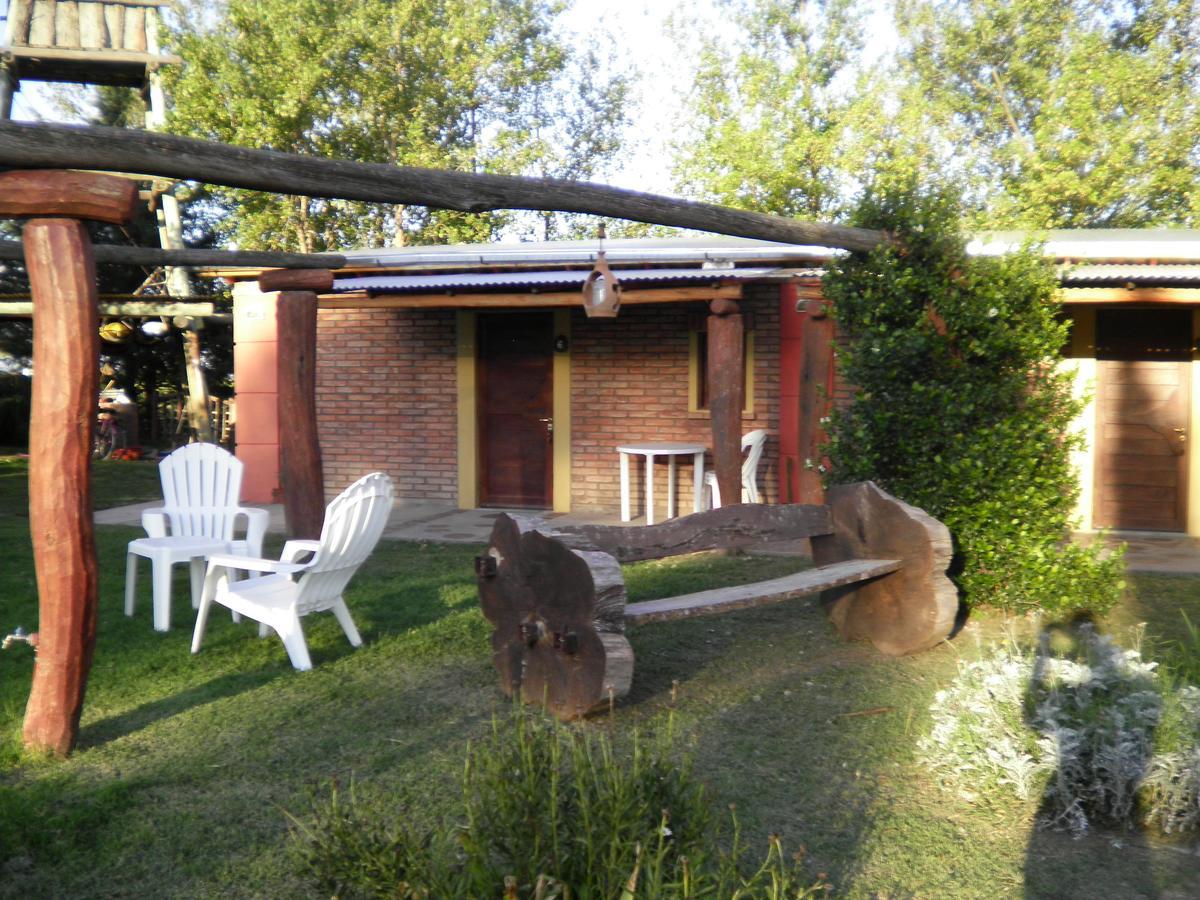 Posada De Campo Mamull Mapu Rancul Exterior photo